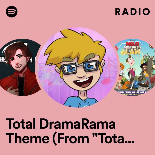 Total DramaRama Theme (From "Total DramaRama") - Acapella Radio