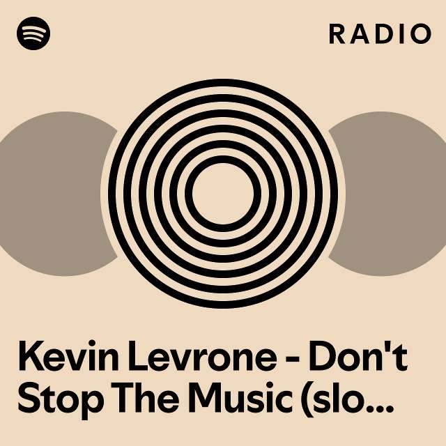 Kevin Levrone Dont Stop The Music Slowed Reverb Tiktok Remix