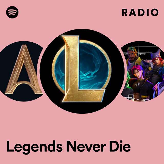 Legends Never Die Radio
