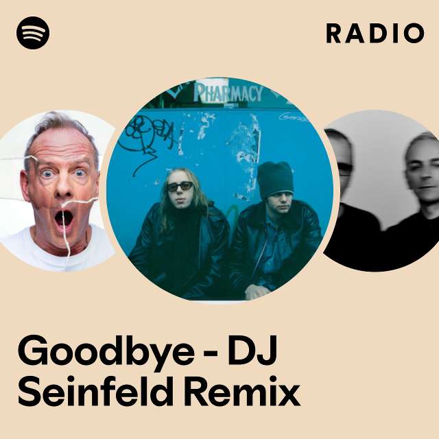 Goodbye - DJ Seinfeld Remix Radio