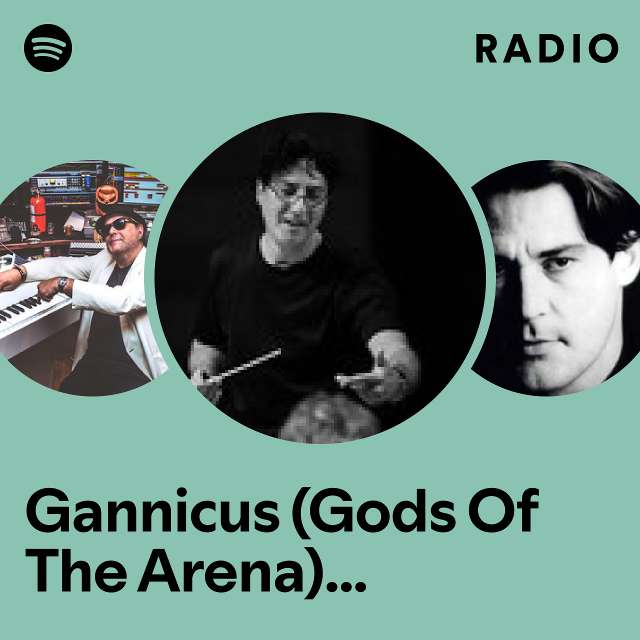 Gannicus (Gods Of The Arena) - From "Spartacus: Gods Of The Arena" Radio