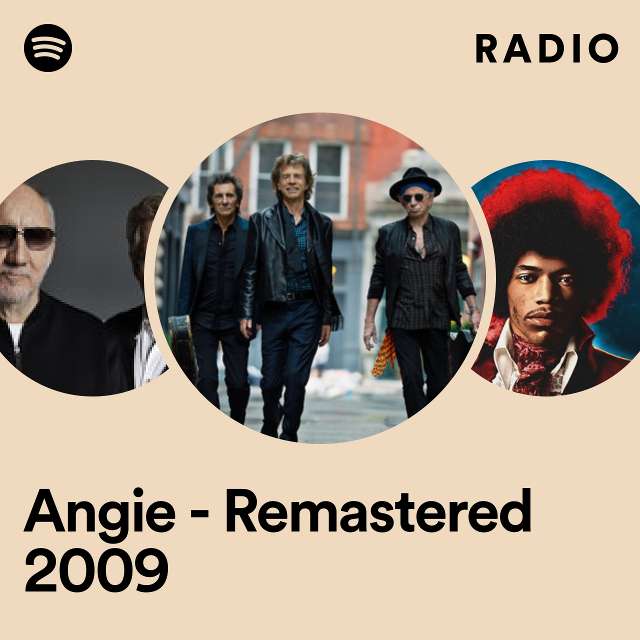 Angie - Remastered 2009 Radio