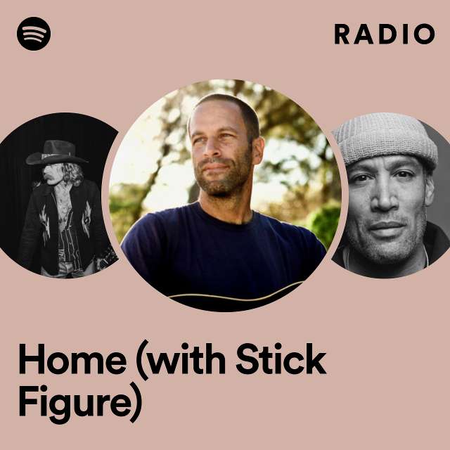 Home (with Stick Figure) Radio