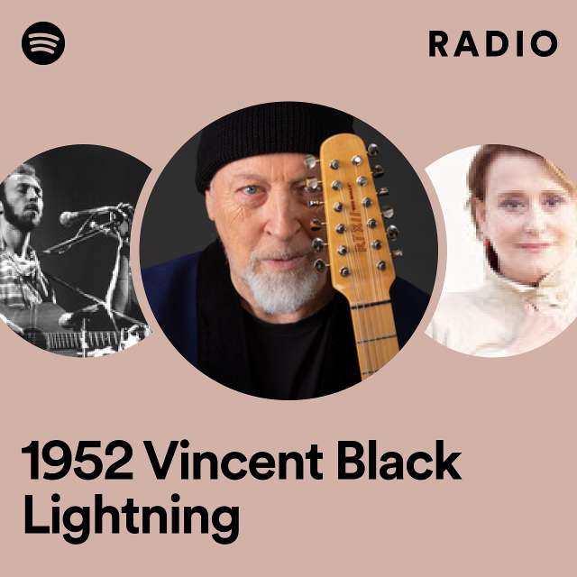 1952 Vincent Black Lightning Radio