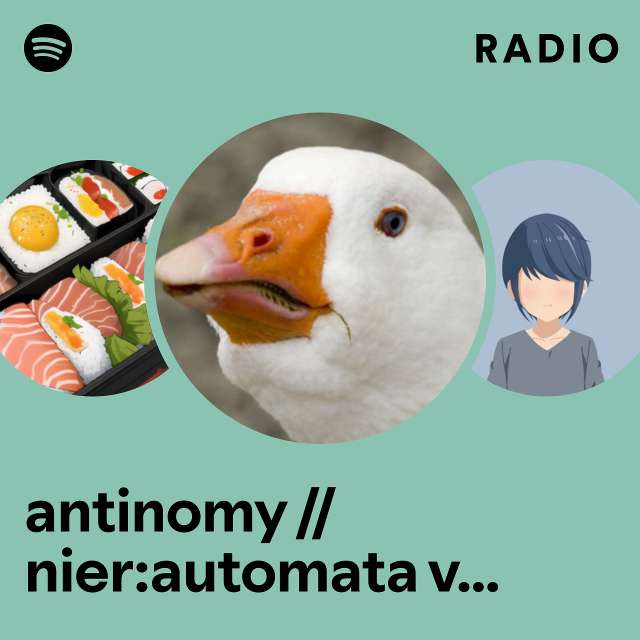 antinomy // nier:automata ver1.1a - Instrumental Radio