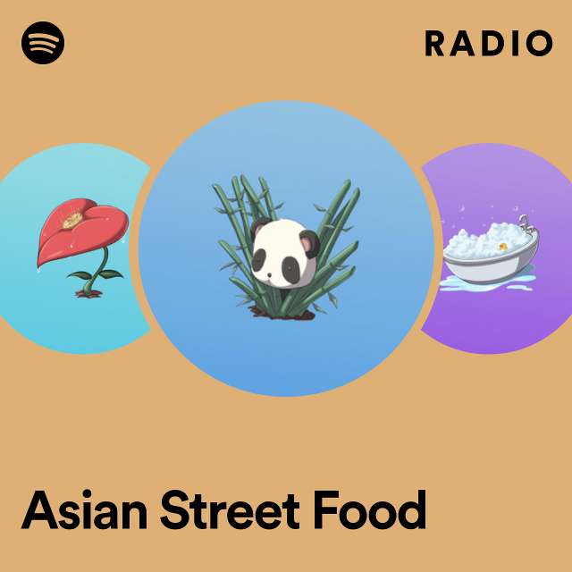 Asian Street Food Radio