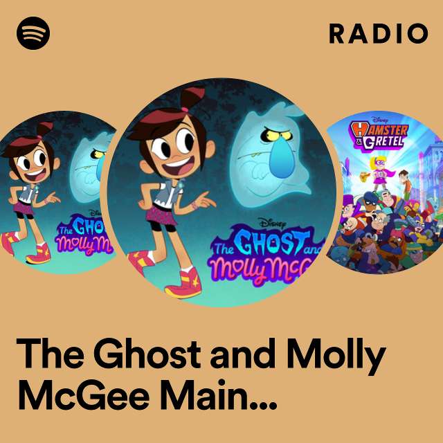 The Ghost and Molly McGee Main Title Theme Radio