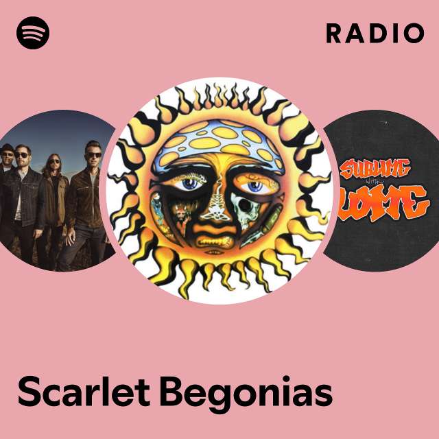 Scarlet Begonias Radio