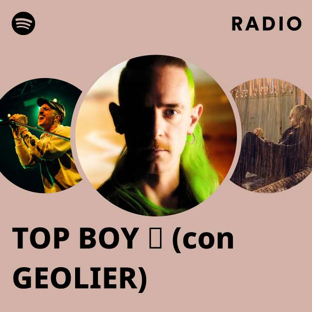 TOP BOY ⨳ (con GEOLIER) Radio