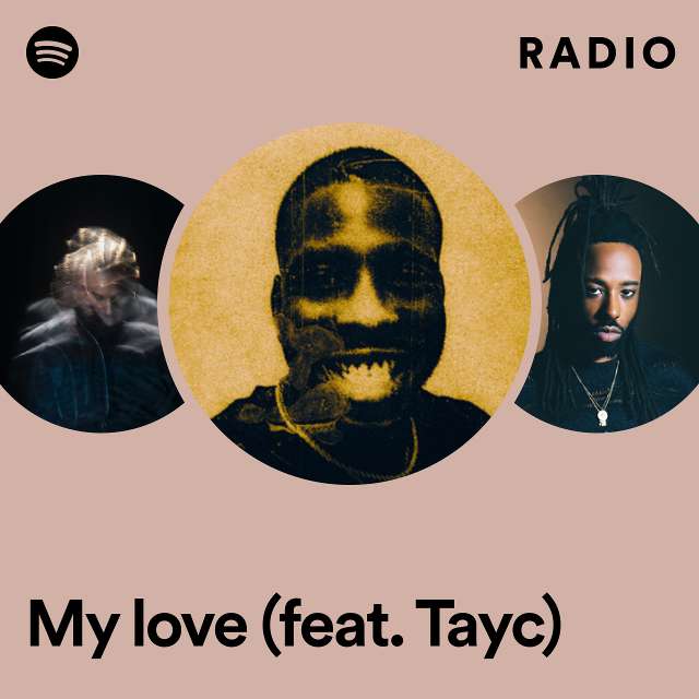 My love (feat. Tayc) Radio