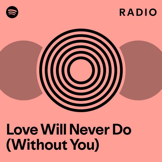 Love Will Never Do (Without You) Radio - playlist by Spotify | Spotify