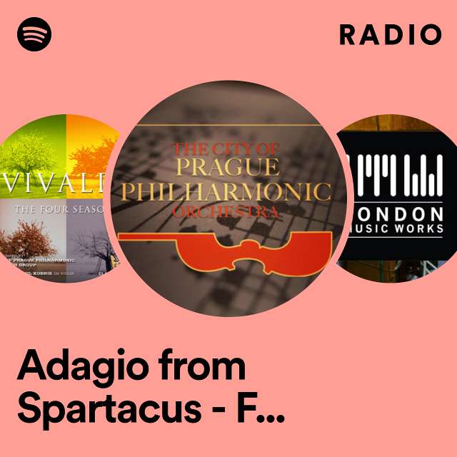 Adagio from Spartacus - From "The Onedin Line" Radio