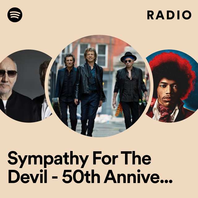 Sympathy For The Devil - 50th Anniversary Edition: радио