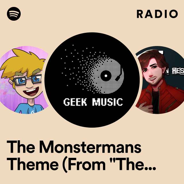 The Monstermans Theme (From "The Thundermans") Radio