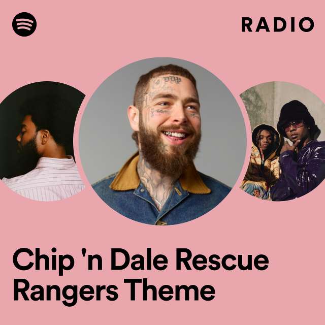 Chip 'n Dale Rescue Rangers Theme Radio
