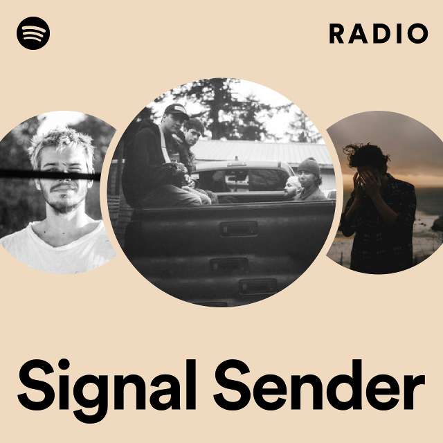 Signal Sender Radio