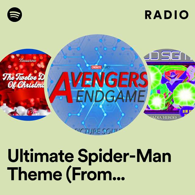 Ultimate Spider-Man Theme (From Marvel's Ultimate Spider-Man) [Reprise] Radio