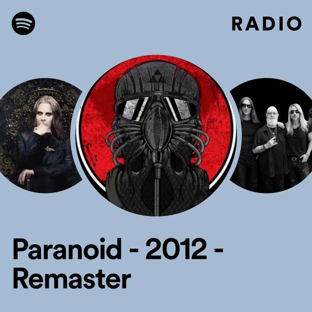 Paranoid - 2012 - Remaster Radio