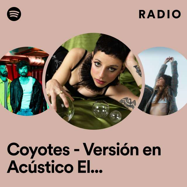 Coyotes - Versión en Acústico El Embarcadero Radio