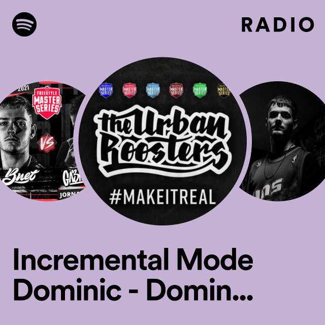 Incremental Mode Dominic - Dominic Vs Lobo Lopez - Live Radio