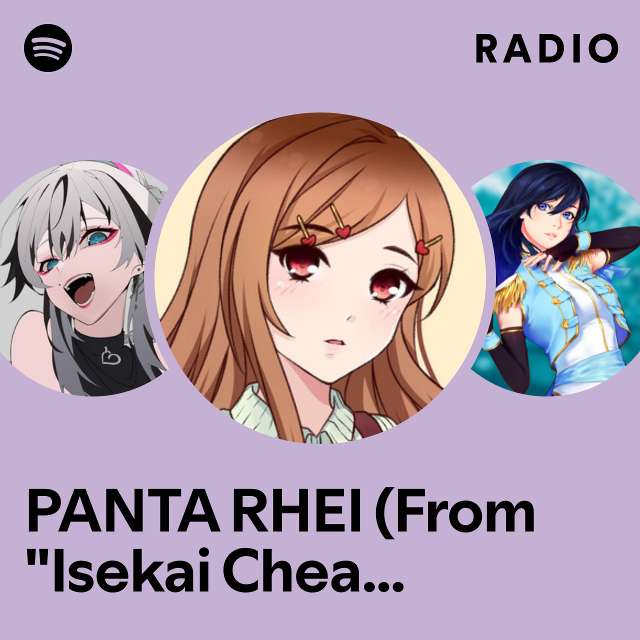 PANTA RHEI (From "Isekai Cheat Magician") Radio