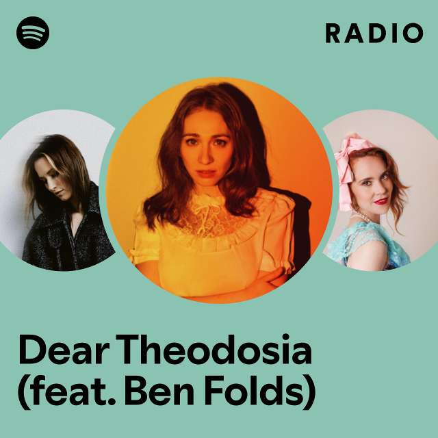 Dear Theodosia (feat. Ben Folds) Radio