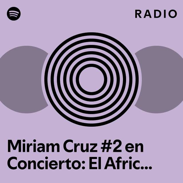 Miriam Cruz #2 en Concierto: El Africano / Besos Callejeros / Fiebre ...