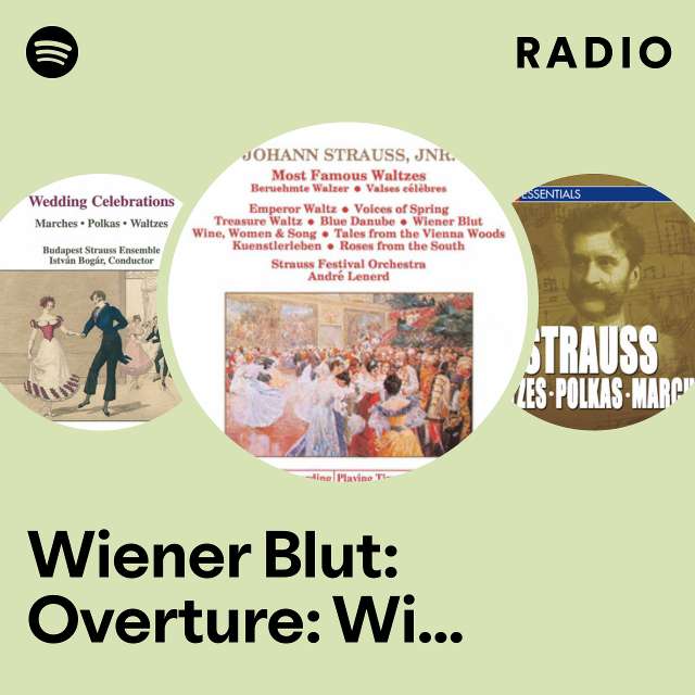 Wiener Blut: Overture: Wiener Blut (Vienna Blood), Op. 354 Radio