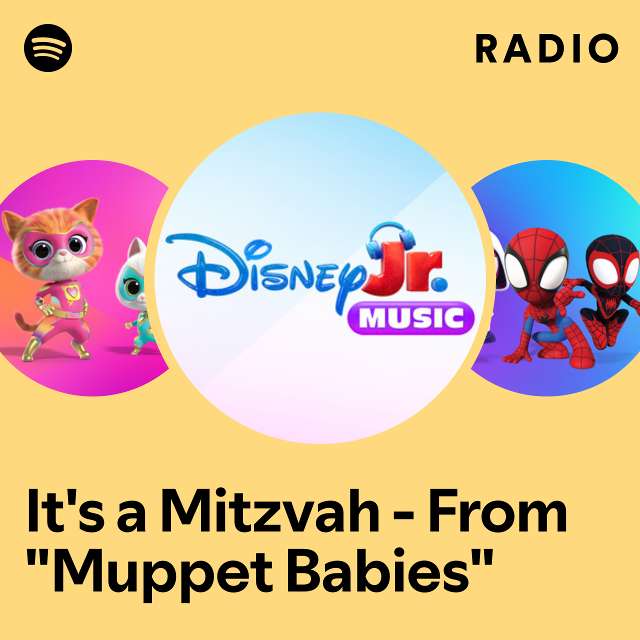 It's a Mitzvah - From "Muppet Babies" Radio