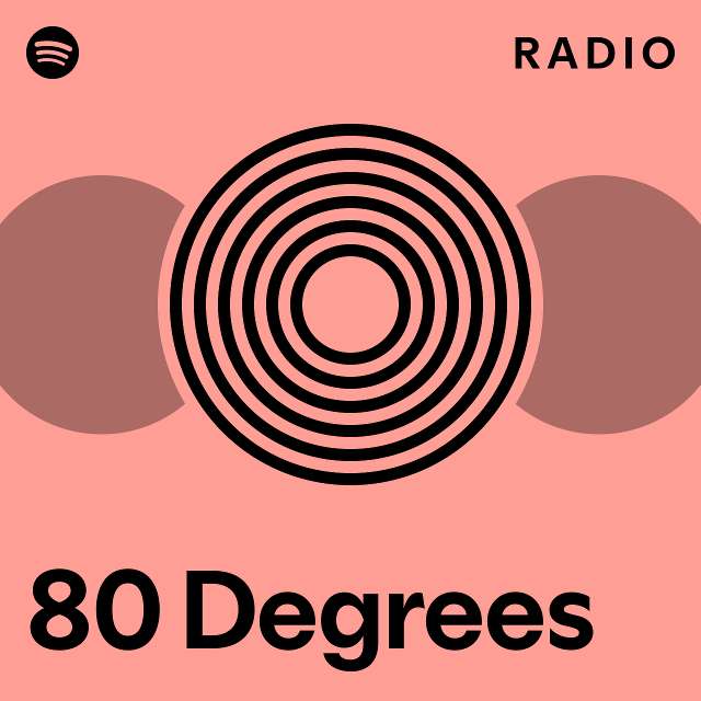 80 Degrees Radio playlist by Spotify Spotify