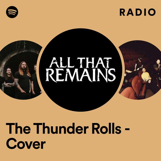 The Thunder Rolls - Cover Radio