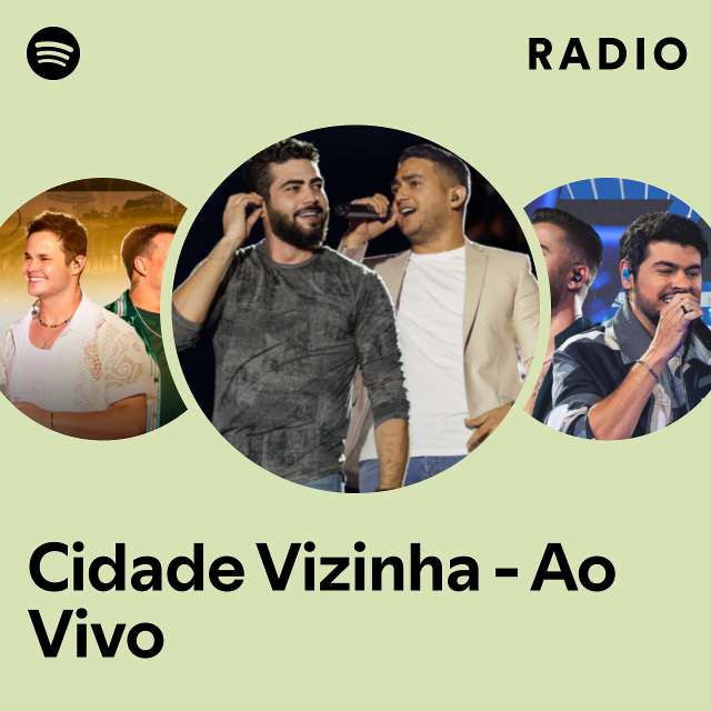 Cidade Vizinha - Ao Vivo Radio