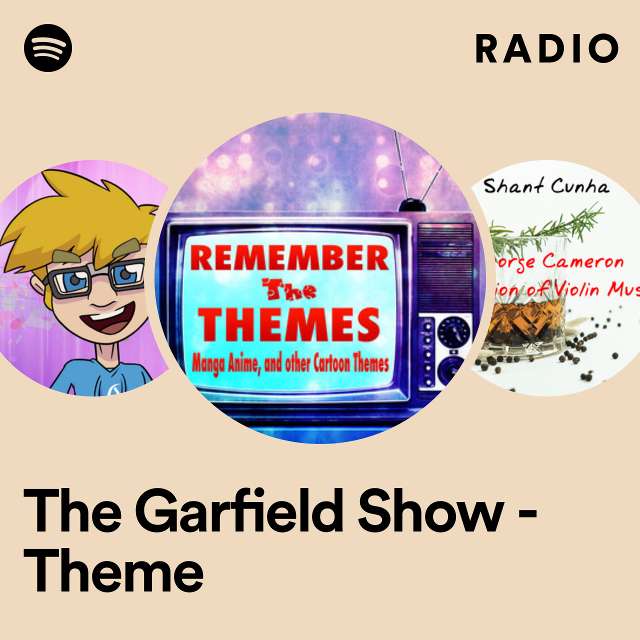 The Garfield Show - Theme Radio
