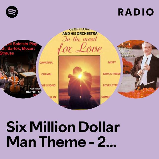 Six Million Dollar Man Theme - 2011 Remaster Radio