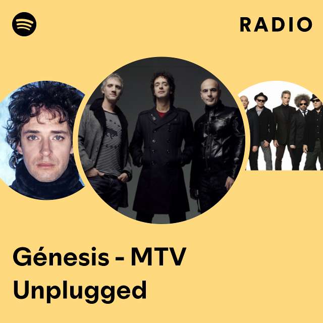 Génesis - MTV Unplugged Radio