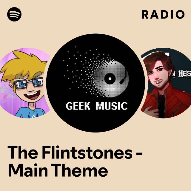The Flintstones - Main Theme Radio