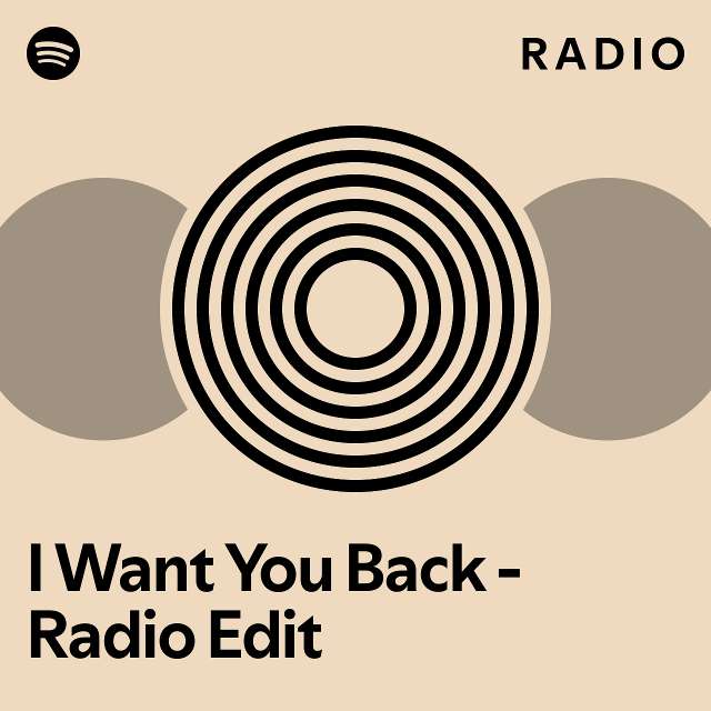I Want You Back - Radio Edit Radio - playlist by Spotify | Spotify