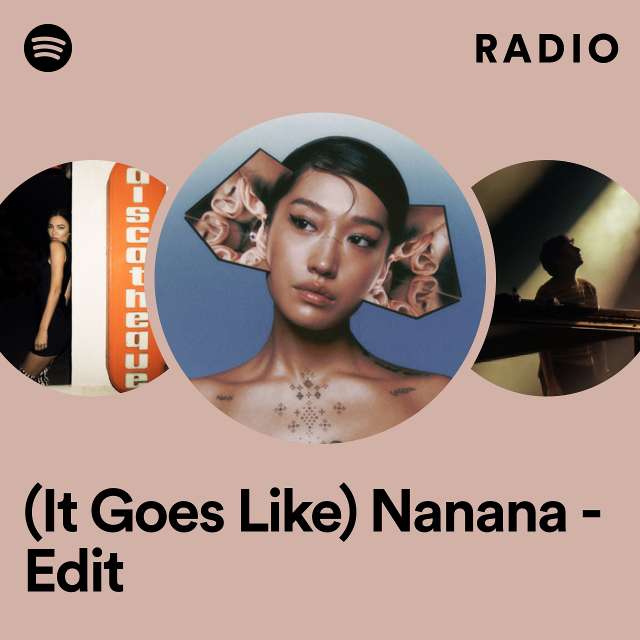 (It Goes Like) Nanana - Edit Radio