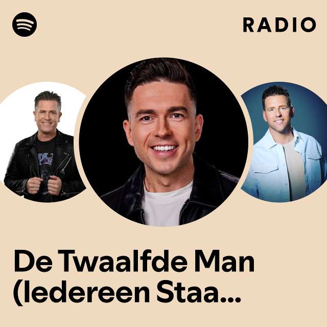 De Twaalfde Man (Iedereen Staat In Oranje) Radio