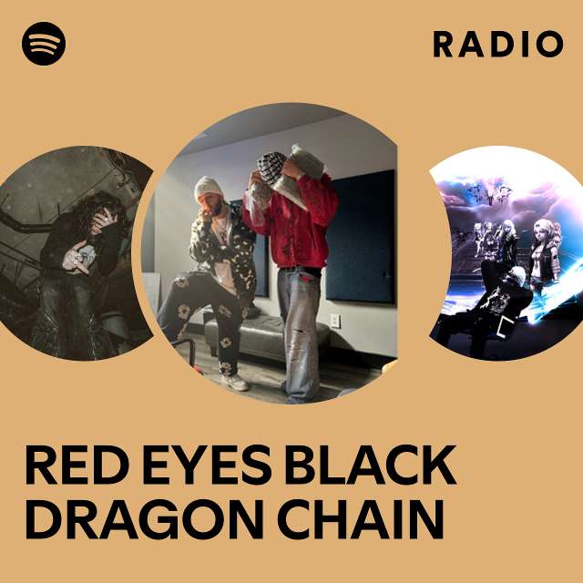 RED EYES BLACK DRAGON CHAIN Radio