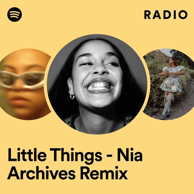 Little Things - Nia Archives Remix Radio
