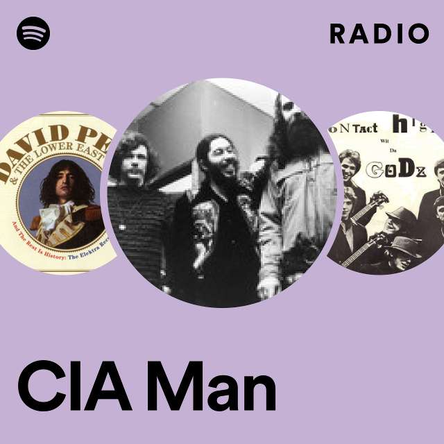 CIA Man Radio