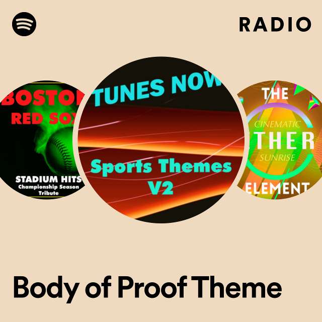 Body of Proof Theme Radio