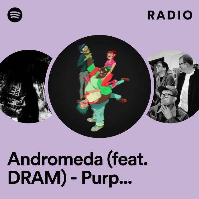 Andromeda (feat. DRAM) - Purple Disco Machine Remix Radio