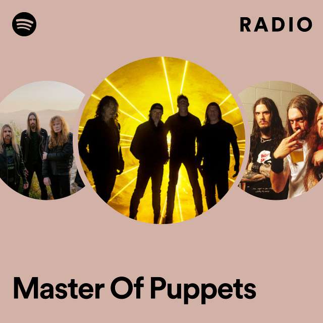 Master Of Puppets Radio