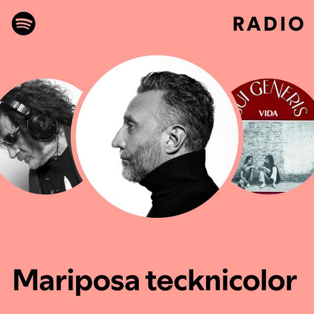 Mariposa tecknicolor Radio
