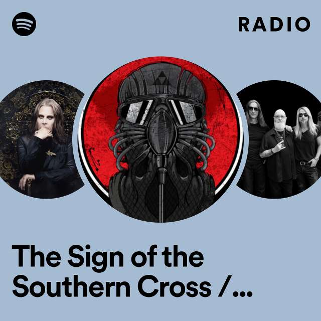 The Sign of the Southern Cross / Heaven and Hell - Live; 2000 Remaster Radio