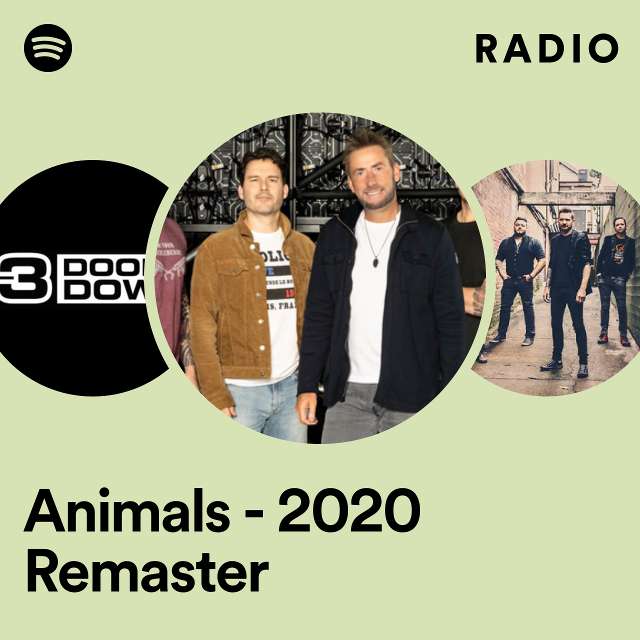 Animals - 2020 Remaster Radio