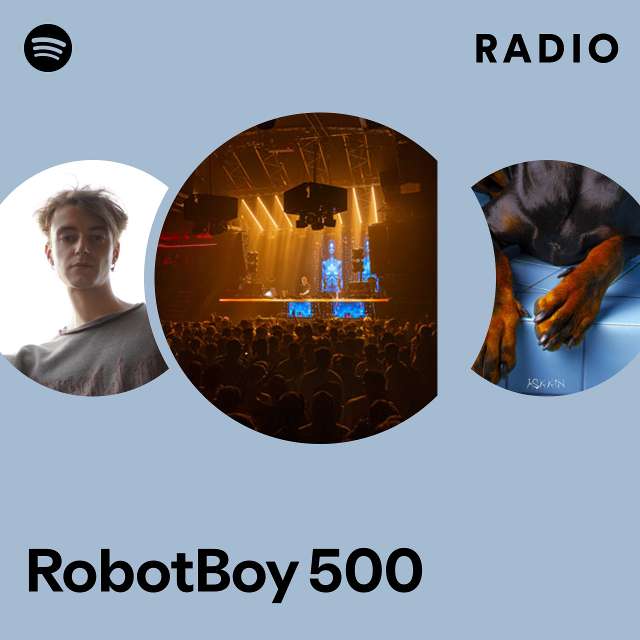 RobotBoy 500 Radio