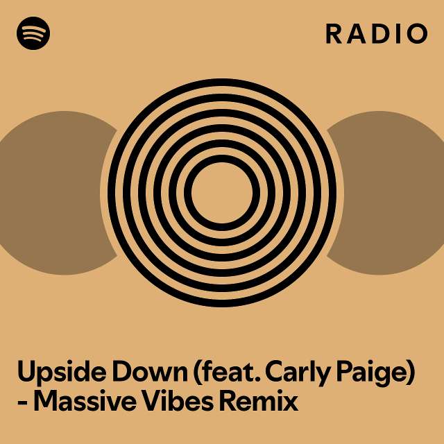 Upside Down (feat. Carly Paige) Massive Vibes Remix Radio playlist